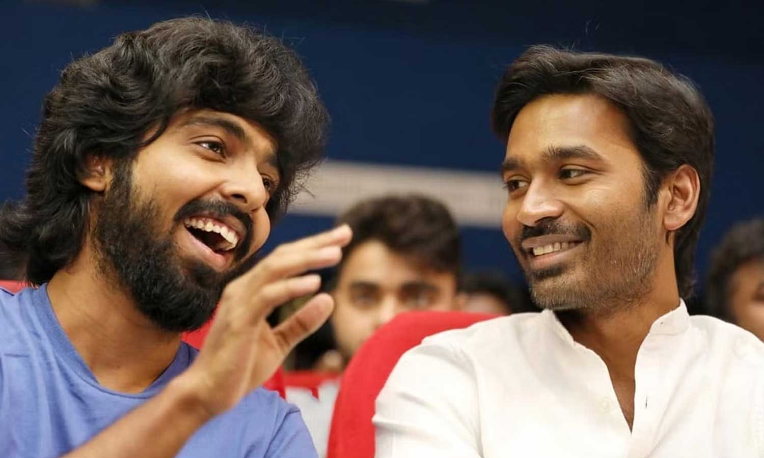 ஜிவி பிரகாஷ் பட டிரைலரை வெளியிடும் தனுஷ்