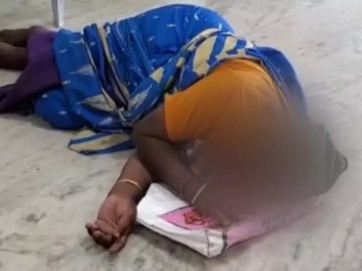 மூதாட்டியிடம் தங்க சங்கிலி அபேஸ்