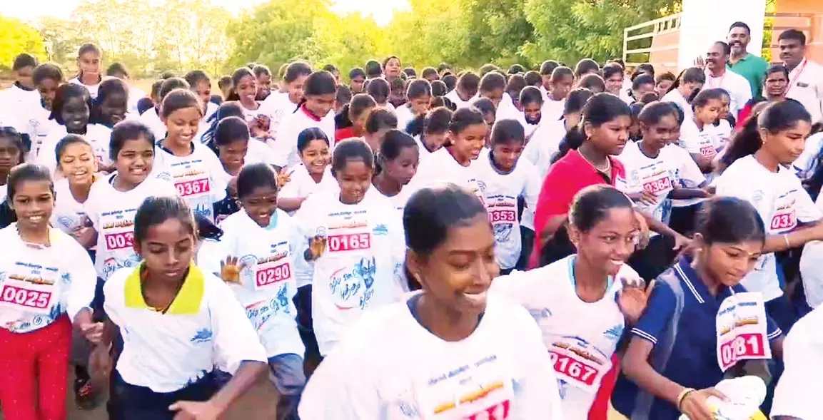 விழிப்புணர்வு மராத்தான் போட்டி