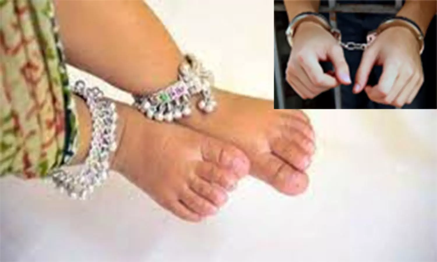 கோவிலில் குழந்தையிடம் கொலுசு திருடிய பெண் கைது