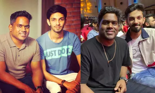 யுவன்-அனிருத் காம்போ.. முதல் பாடலை வெளியிடும் பரம்பொருள் படக்குழு