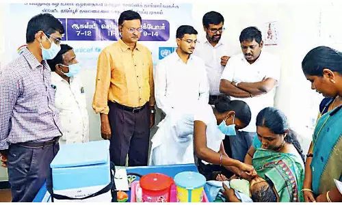 கர்ப்பிணி-குழந்தைகளுக்கு தடுப்பூசி