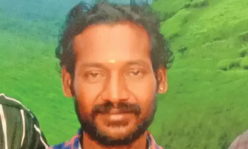 நடத்தையில் சந்தேகம்- மனைவியின் தலையில் அம்மிக்கல்லை போட்டு கொன்ற கணவர் கைது