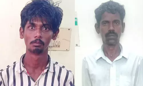 கள்ள நோட்டு கொடுத்து மது பானம் வாங்கிய 2 பேர் கைது