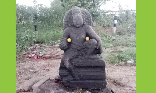 ஆயிரம் ஆண்டு பழமையான பாண்டியர் கால அய்யனார் சிலை கண்டெடுப்பு