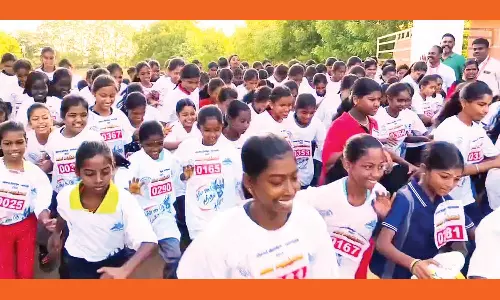 விழிப்புணர்வு மராத்தான் போட்டி