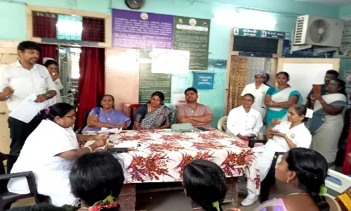 கடையநல்லூர் அரசு மருத்துமனையில் தாய்பால் வாரவிழா