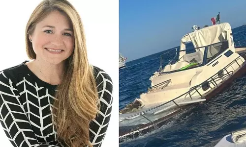 இத்தாலியில் படகு விபத்து.. பதிப்பக நிறுவனத்தின் தலைமை நிர்வாகி உயிரிழப்பு