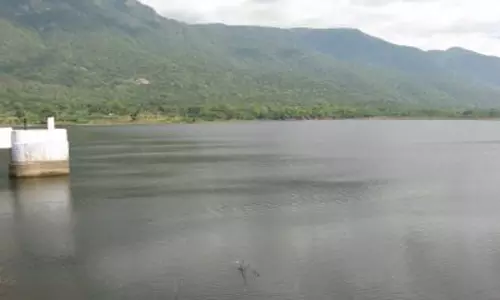ஈரோடு மாவட்ட அணைகளின் நீர்மட்டம் சரிவு