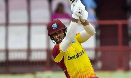 3வது டி20 போட்டி - இந்தியா வெற்றிபெற 160 ரன்களை இலக்காக நிர்ணயித்தது வெஸ்ட் இண்டீஸ்