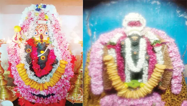 ஆடி மாத தேய்பிறை அஷ்டமியை முன்னிட்டு கால பைரவருக்கு சிறப்பு அபிஷேகம் ஆடி மாத தேய்பிறை அஷ்டமியை முன்னிட்டு கால பைரவருக்கு சிறப்பு அபிஷேகம்