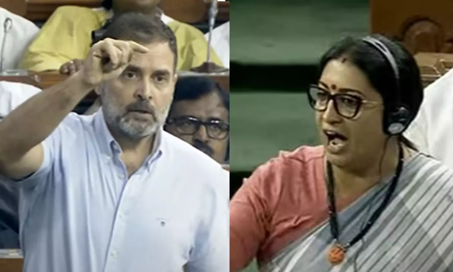 ஊழலை நாட்டுக்கு அறிமுகப்படுத்தியதே காங்கிரஸ் தான்- ராகுலின் குற்றச்சாட்டுக்கு ஸ்மிருதி பதிலடி ஊழலை நாட்டுக்கு அறிமுகப்படுத்தியதே காங்கிரஸ் தான்- ராகுலின் குற்றச்சாட்டுக்கு ஸ்மிருதி பதிலடி