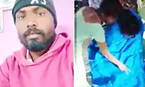 நடுரோட்டில் இளம்பெண்ணை நிர்வாணமாக்கி வாலிபர் ரகளை- 15 நிமிடங்கள் நிற்க வைத்து பாலியல் தொல்லை