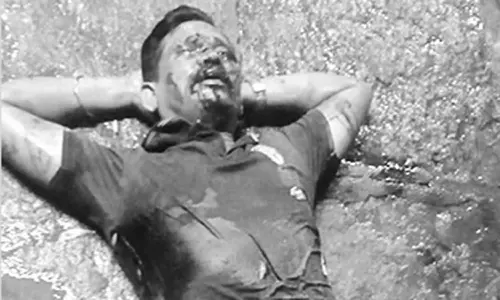 அலங்காநல்லூர் அருகே வியாபாரி சரமாரி வெட்டிக்கொலை- மர்ம நபருக்கு வலைவீச்சு