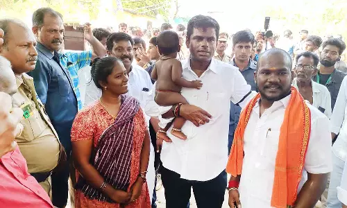 அண்ணாமலை மீண்டும் நடைபயணம்: நாதஸ்வர கலைஞர்களிடம் குறைகளை கேட்டறிந்தார்