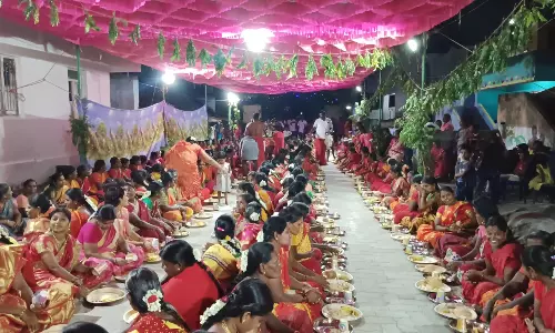 பராசக்தி அம்மன் ஆலயத்தில் மாங்கல்ய பூஜை