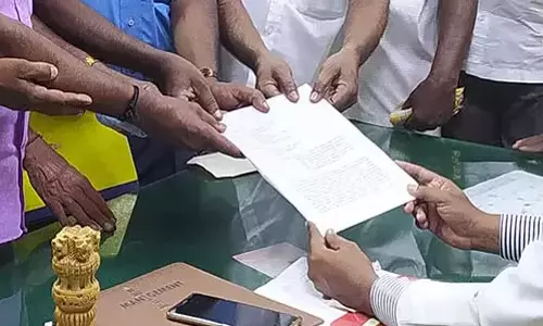 ஏரி நில ஆக்கிரமிப்பை அகற்ற கோரிக்கை