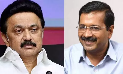 முதலமைச்சர் மு.க.ஸ்டாலினுக்கு நன்றி தெரிவித்த அரவிந்த் கெஜ்ரிவால்