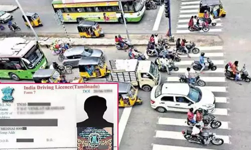 சென்னையில் போக்குவரத்து விதிமீறல்: 30,383 பேரின் லைசென்ஸ் நிறுத்திவைப்பு