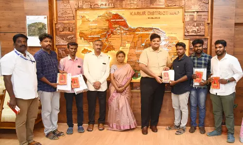 குரூப் 4 தேர்வில் வெற்றி பெற்றவர்களுக்கு பாராட்டு