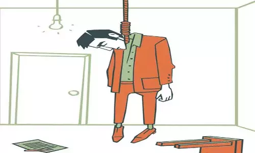 காதல் தோல்வியில் வடமாநில வாலிபர் தற்கொலை