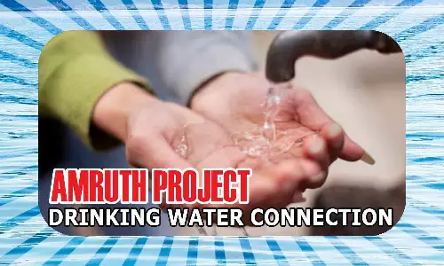 அம்ருத் திட்டத்தின் கீழ் வெள்ளக்கோவில் நகராட்சி பகுதியில் 16,462 குடிநீா் இணைப்புகள் வழங்க இலக்கு