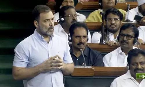 மணிப்பூர் மக்களை கொன்றதால் பாரத தாயை நீங்கள் கொன்றுவிட்டீர்கள்- ராகுல் காந்தி கடும் தாக்கு