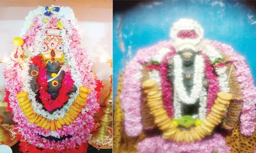 ஆடி மாத தேய்பிறை அஷ்டமியை முன்னிட்டு கால பைரவருக்கு சிறப்பு அபிஷேகம்