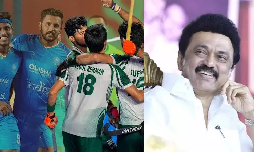 ஆசிய சாம்பியன்ஸ் கோப்பை ஹாக்கி: இந்தியா-பாகிஸ்தான் போட்டியை நேரில் பார்க்கிறார் முதலமைச்சர்