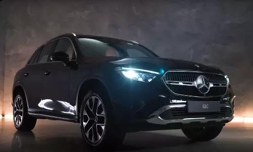 வேற லெவல் அப்டேட்கள்.. இந்தியாவில் அறிமுகமான 2023 பென்ஸ் GLC..!