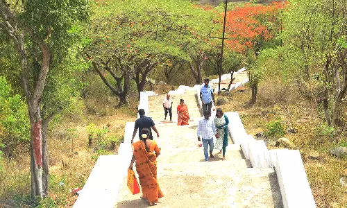 அனுவாவி சுப்பிரமணியர் சுவாமி கோவிலுக்கு செல்ல ரோப்கார் வசதி