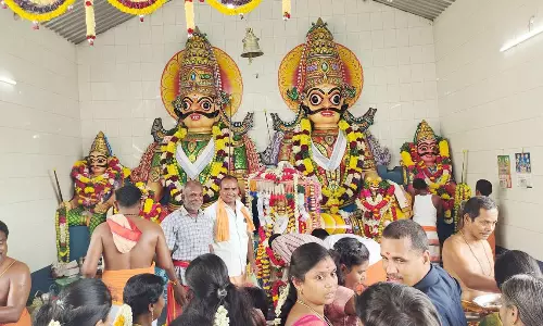 ஊத்தங்கரை மகா முனியப்பன் கோவிலில் ஆடி திருவிழா