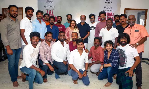 படப்பிடிப்பை நிறைவு செய்த லால் சலாம் படக்குழு