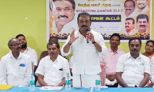 ஓசூரில் வாக்குச்சாவடி முகவர்கள் ஆலோசனை கூட்டம்