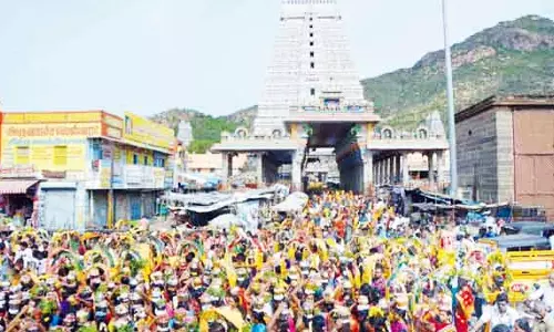 அருணாசலேஸ்வரர் கோவிலில் ஆடி கிருத்திகையொட்டி முருகருக்கு சிறப்பு பூஜை