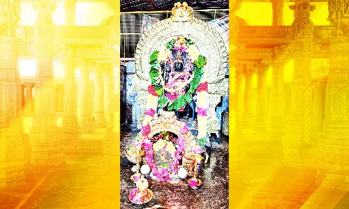 தேய்பிறை அஷ்டமி முன்னிட்டு காலபைரவருக்கு சிறப்பு பூஜை