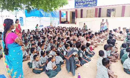 தீ விபத்து குறித்து விழிப்புணர்வு