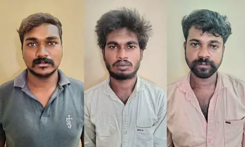 பல்லடத்தில் வடமாநில தொழிலாளர்களிடம் வழிப்பறி செய்த 3  பேர் கைது