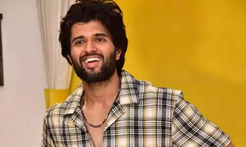 வெற்றிமாறன், பா.இரஞ்சித் இயக்கத்தில் நடிக்க விருப்பம்  - விஜய் தேவரகொண்டா