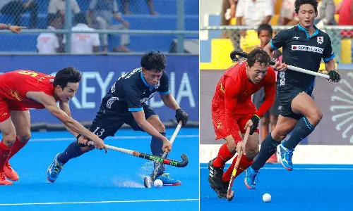 ஆசிய கோப்பை ஹாக்கி: சீனாவை வென்று அரையிறுதி வாய்ப்பில் நீடிக்கும் ஜப்பான்