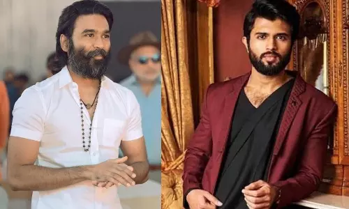 தனுஷ் படத்தை எதிர்பார்த்துக் கொண்டிருக்கிறேன்- விஜய் தேவரகொண்டா