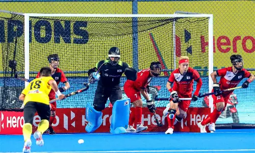 ஆசிய கோப்பை ஹாக்கி: தென் கொரியாவை வீழ்த்தியது மலேசியா