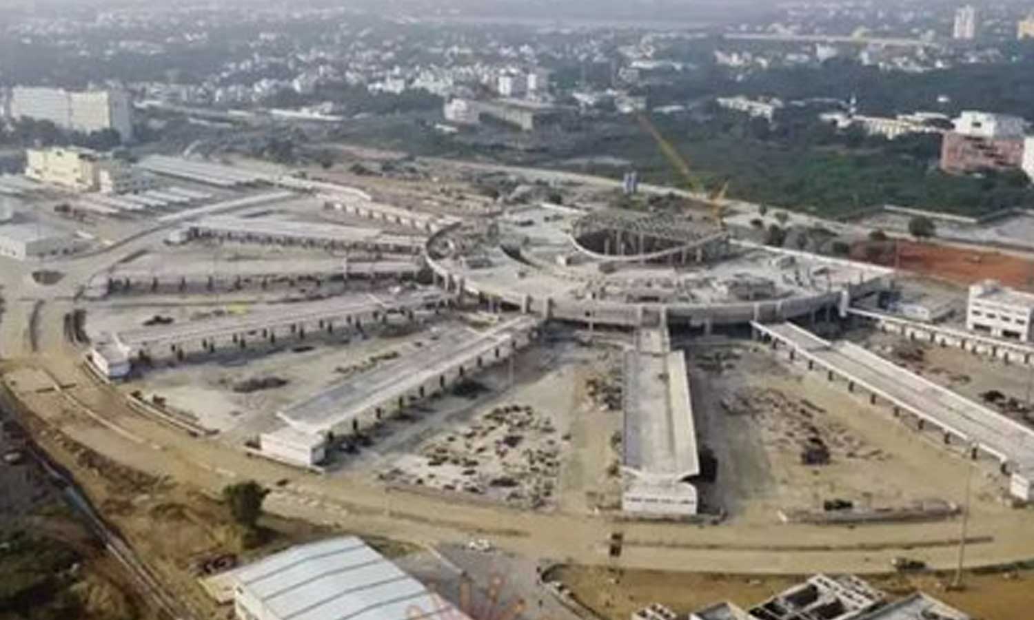 கிளாம்பாக்கத்தில் புதிய ரெயில் நிலையம்- தமிழக அரசு கோரிக்கையை தென்னக ரெயில்வே ஏற்றது