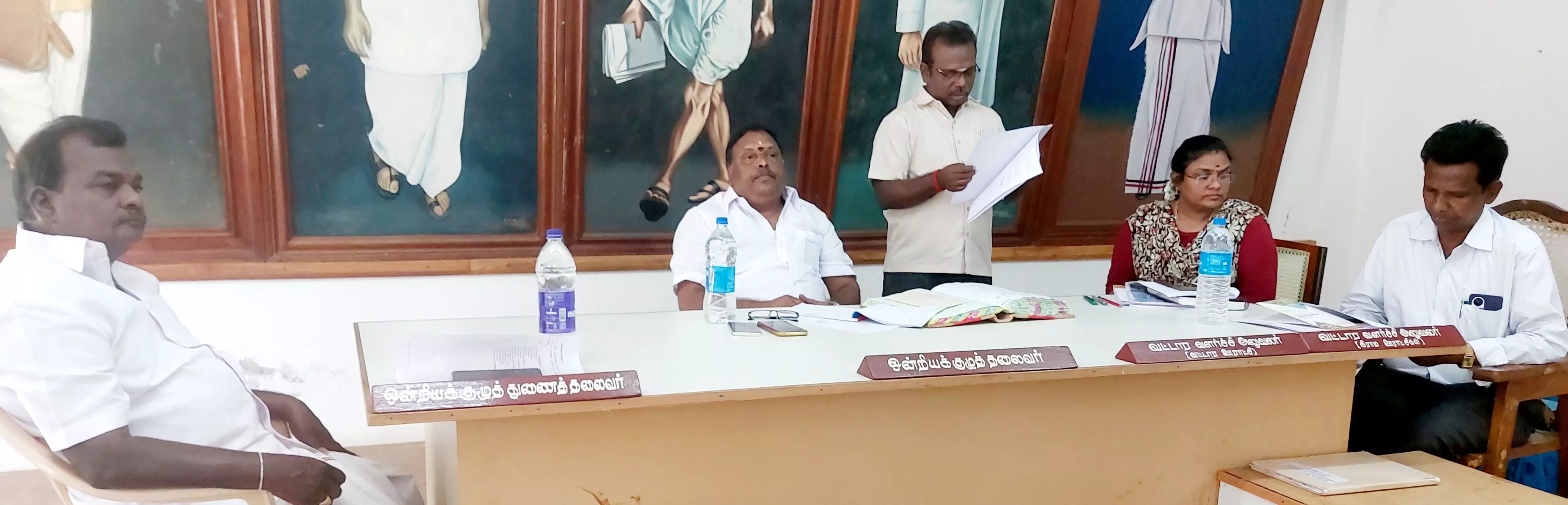 ஊரக உள்ளாட்சி பிரதிநிதிகளுக்கு ஊக்க தொகை வழங்க கோரிக்கை ஊரக உள்ளாட்சி பிரதிநிதிகளுக்கு ஊக்க தொகை வழங்க கோரிக்கை