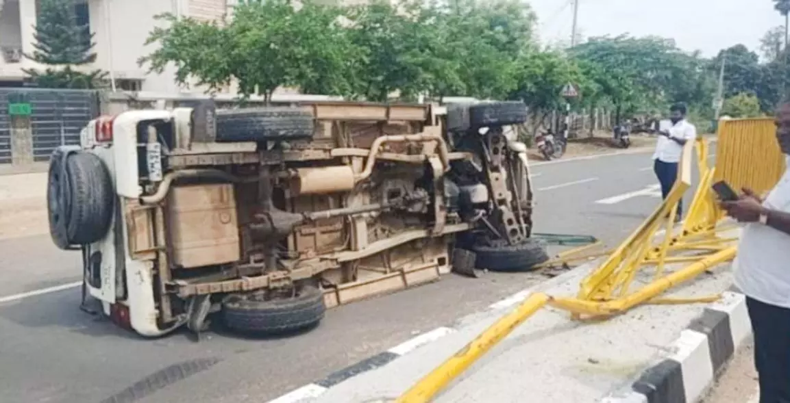 முன்னாள் ஊராட்சி தலைவர் படுகாயம்