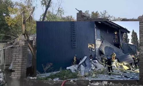 ரஷியா தாக்குதலில் 3 பேர் பலி: மாஸ்கோவில் நடைபெற்ற வெடி விபத்தில் ஒருவர் உயிரிழப்பு