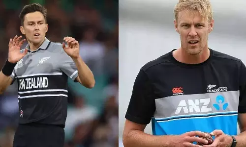 ஐக்கிய அமீரகம்- இங்கிலாந்துக்கு எதிரான ஒருநாள் தொடர்: நியூசிலாந்து அணி அறிவிப்பு