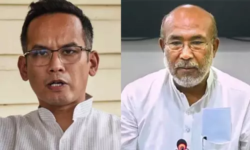 மணிப்பூர் முதல்வர் மாநிலத்தை இரண்டாக பிரித்தது நாட்டிற்கே தெரியும்: காங்கிரஸ் எம்.பி. குற்றச்சாட்டு