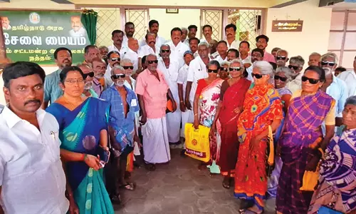 நத்தத்தில் மருத்துவ முகாமில் 70 பேருக்கு அறுவை சிகிச்சை செய்ய பரிந்துரை