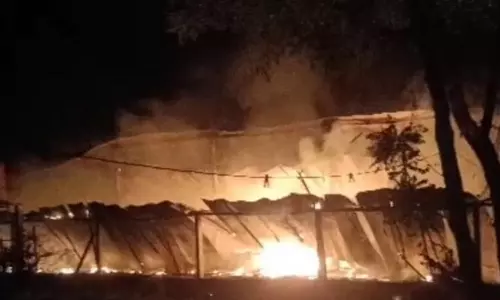 காஞ்சிபுரம் அருகே கோழிப்பண்ணையில் தீ விபத்து: 3 ஆயிரம் கோழிகள் கருகி இறந்தன